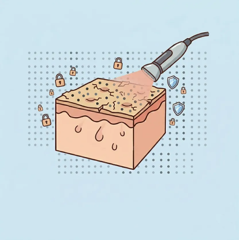 術後鎖色與鎮靜