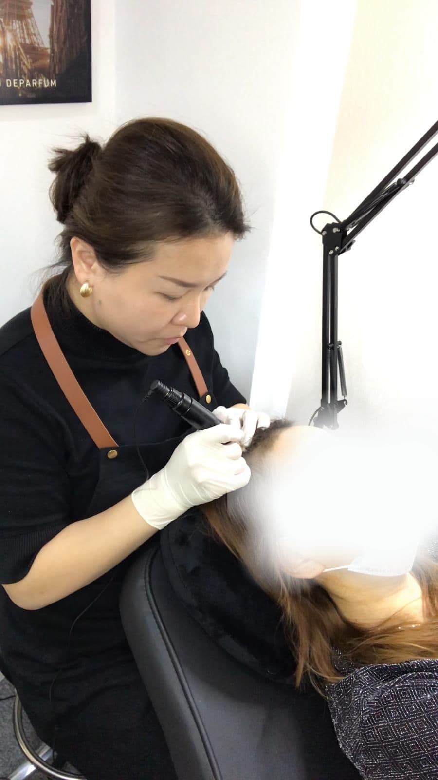 SMP 韓國紋髮技術